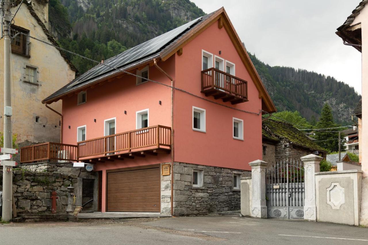 Casa Vacanze Le Falesie Baceno Extérieur photo